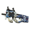 StatTrak™ P90 | Deathgaze (Battle-Scarred)