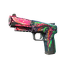 Five-SeveN | Hyper Beast (Battle-Scarred)