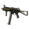 StatTrak™ UMP-45 | Gold Bismuth (Minimal Wear)