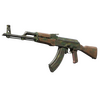 Souvenir AK-47 | Jungle Spray (Battle-Scarred)