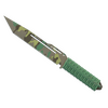 ★ Paracord Knife | Boreal Forest (Field-Tested)