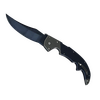 ★ Falchion Knife | Blue Steel (Battle-Scarred)